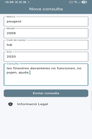 Format de consultes